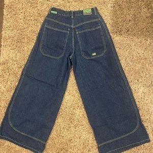 Kik Girl, Vintage Raver Phat pants, Kikwear, 90’s, 2000’s size 9, Jnco